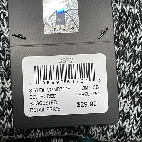 Chicago Bulls Beanie NWT Ultra Game Officially Licensed NBA Gear Retails - Picture 4 of 4